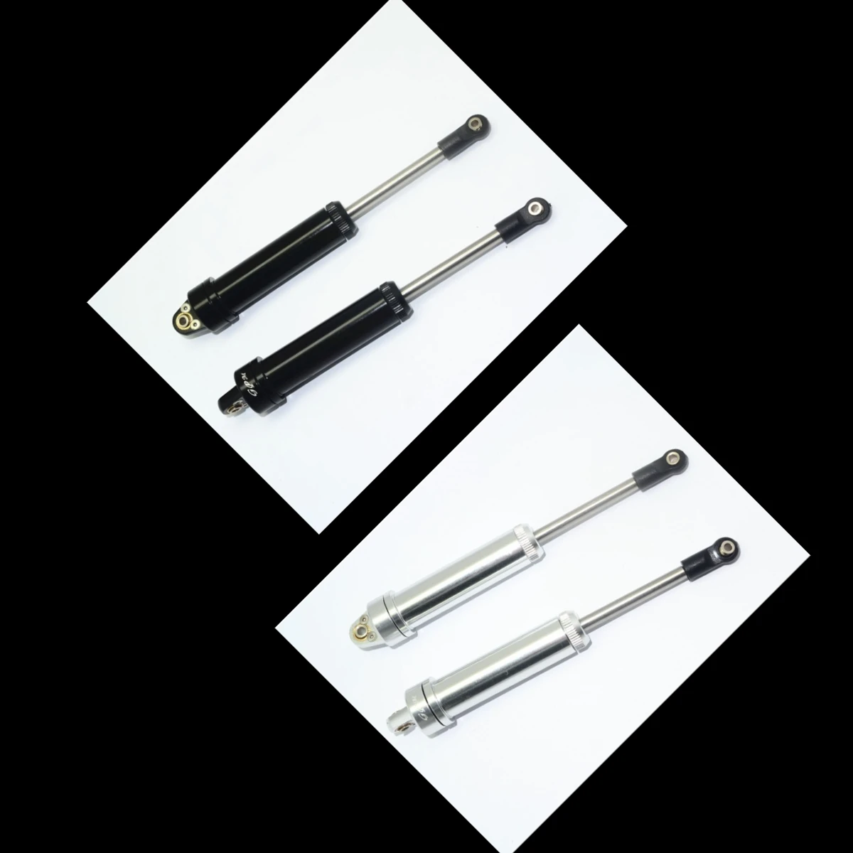 

Алюминиевые передние внутренние амортизаторы GPM (135 мм) для TRAXXAS 1/7 Unlimited Desert 85076-4