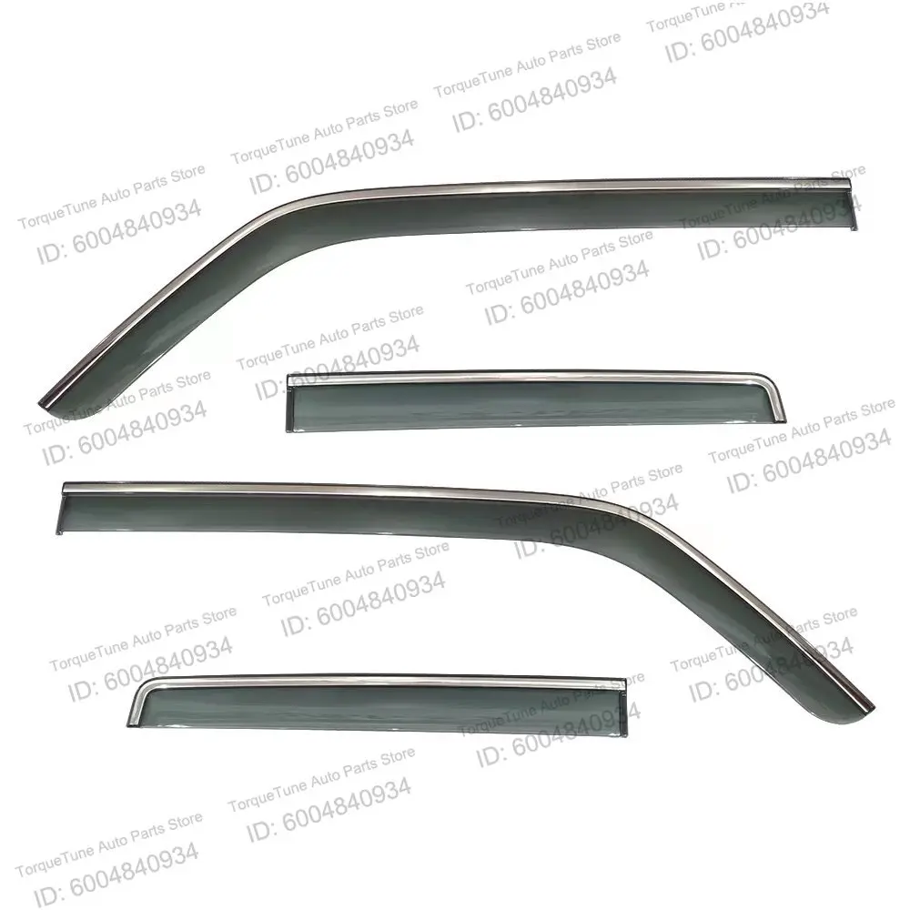 2023 GEELY PANDA MINI Rain Guards - High-Quality Tape-On Wind Deflectors, Side Window Visors, and Vent Deflectors