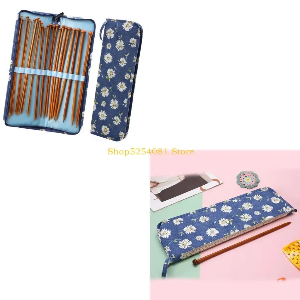 

AXYC High Performances Knitting Needle 25cm In Carbonized Wood Featuring Ergonomic Designs And Case