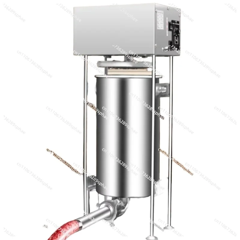 Vertical Stainless Steel Manual Enema Machine Commercial Household Sausage Machine Enema 3 Liters 5  Liters7 Liters