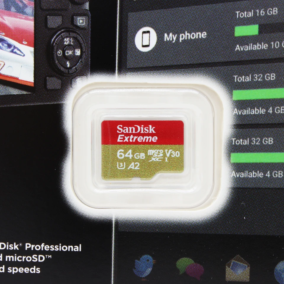 SANDISK マイクロSDカード 400GB A2 V30 U3