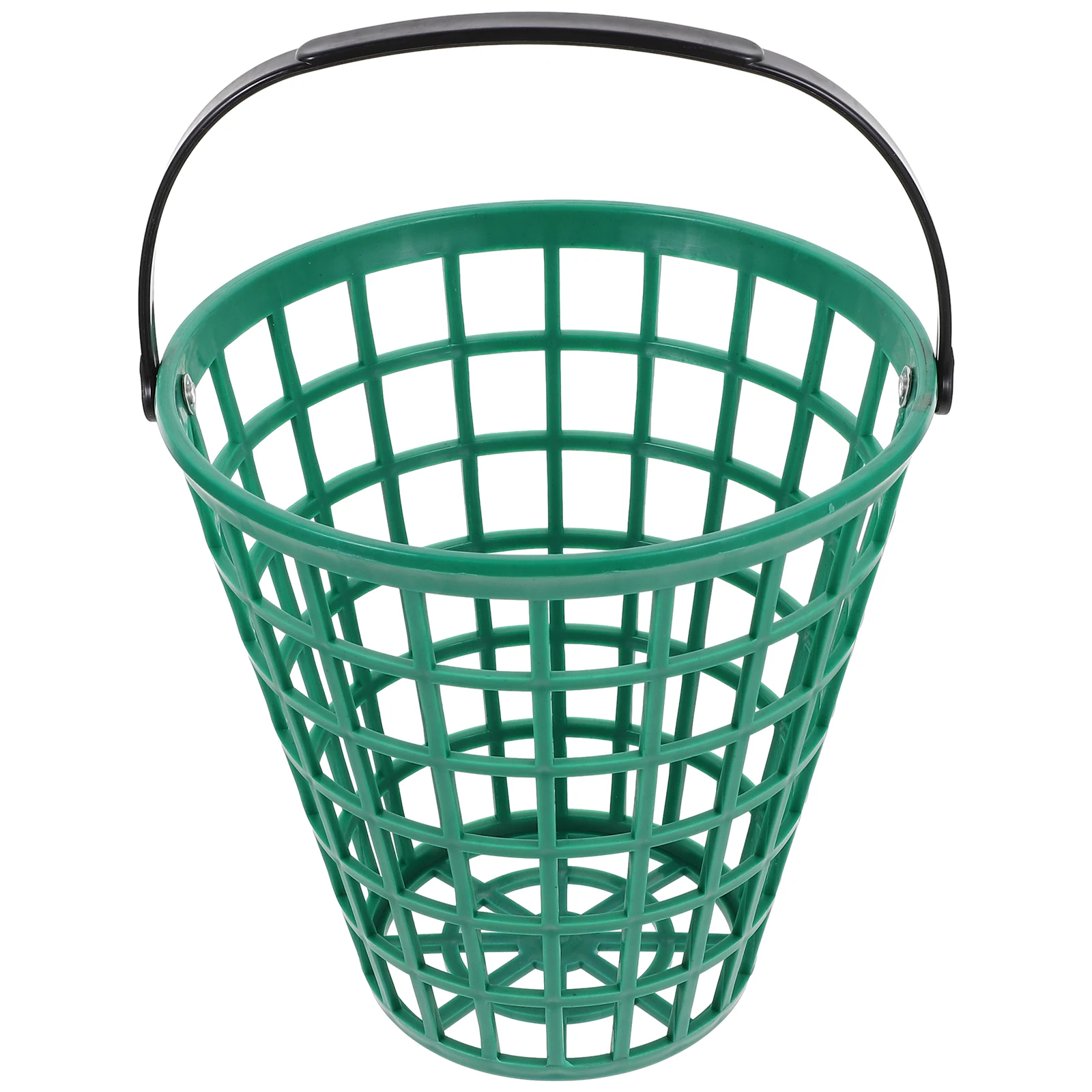 

75pcs Golf Pick up Basket Golfball Hoop Ball Carrying Bucket Range Buckets Fitness Shaping Plastic Stackable
