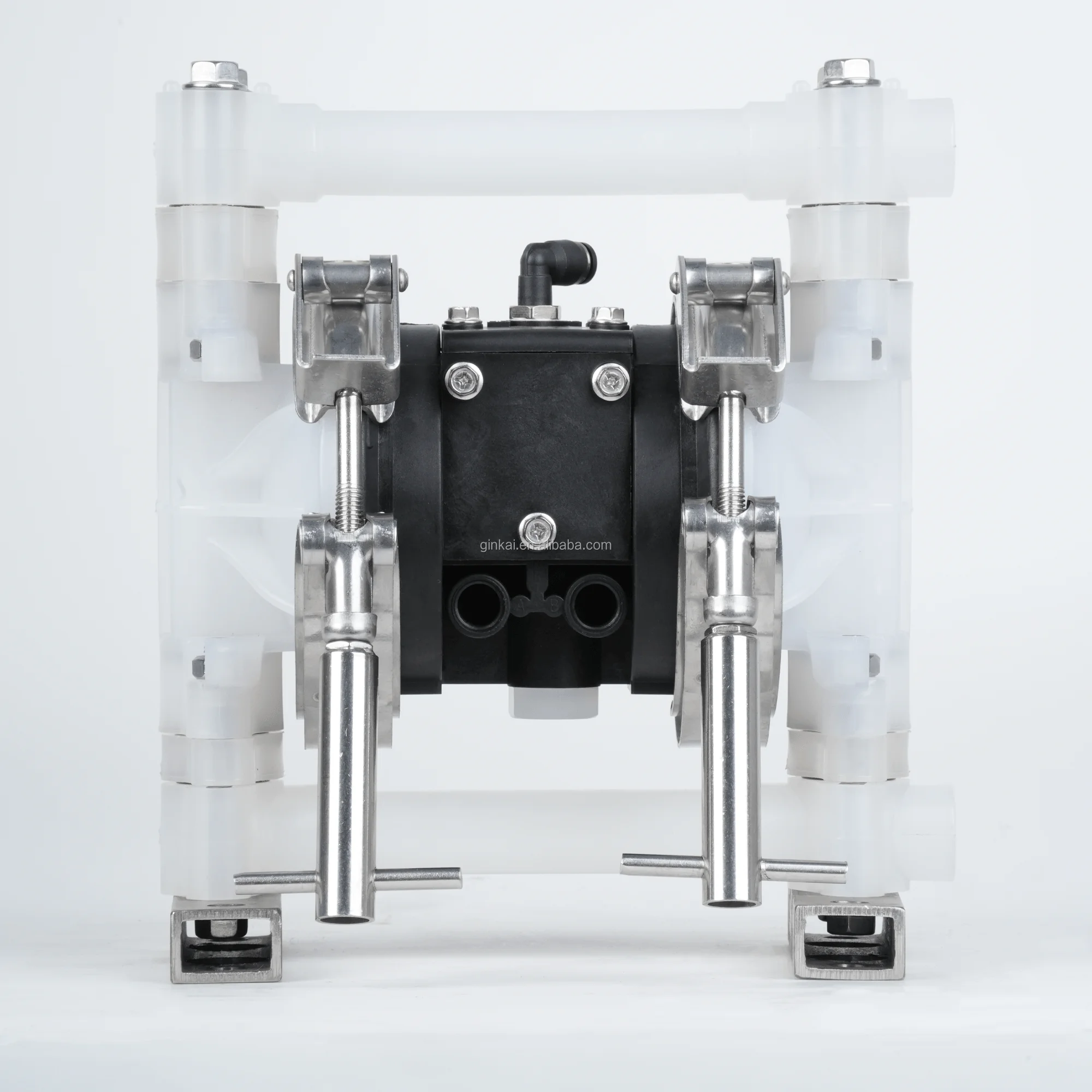 Top Sales Best Quality 3/8 INCH Pneumatic Air Operated Diaphragm Pump Double Booster Reciprocating OEM Customizable Waste Water