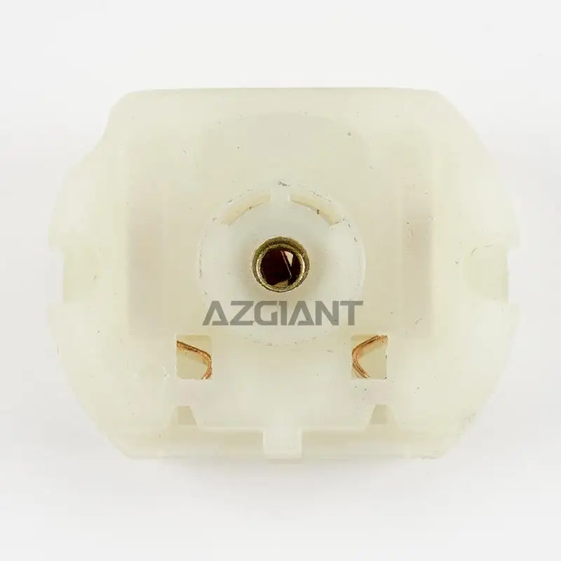 FC280 PTC Plastic Rear Bearing Cover for Car Door Lock & Rearview Mirror Motor Carbon Brush Holder Auto Part Accessory