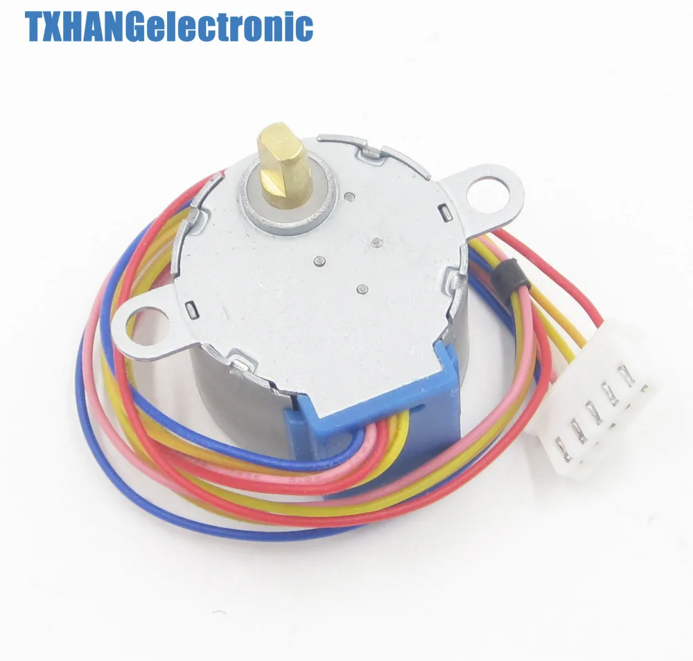 28BYJ-48 Valve Gear Stepper Motor DC 12V 4 Phase Step Motor Reduction