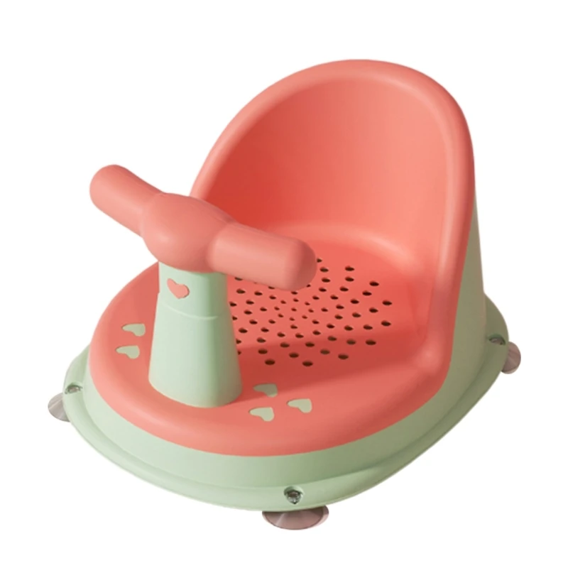 

J15U Infant Bath Tub Comfortable Baby Bath Chair Anti Slip Bathing Great Shower Gift for Newborns 6-18 Months