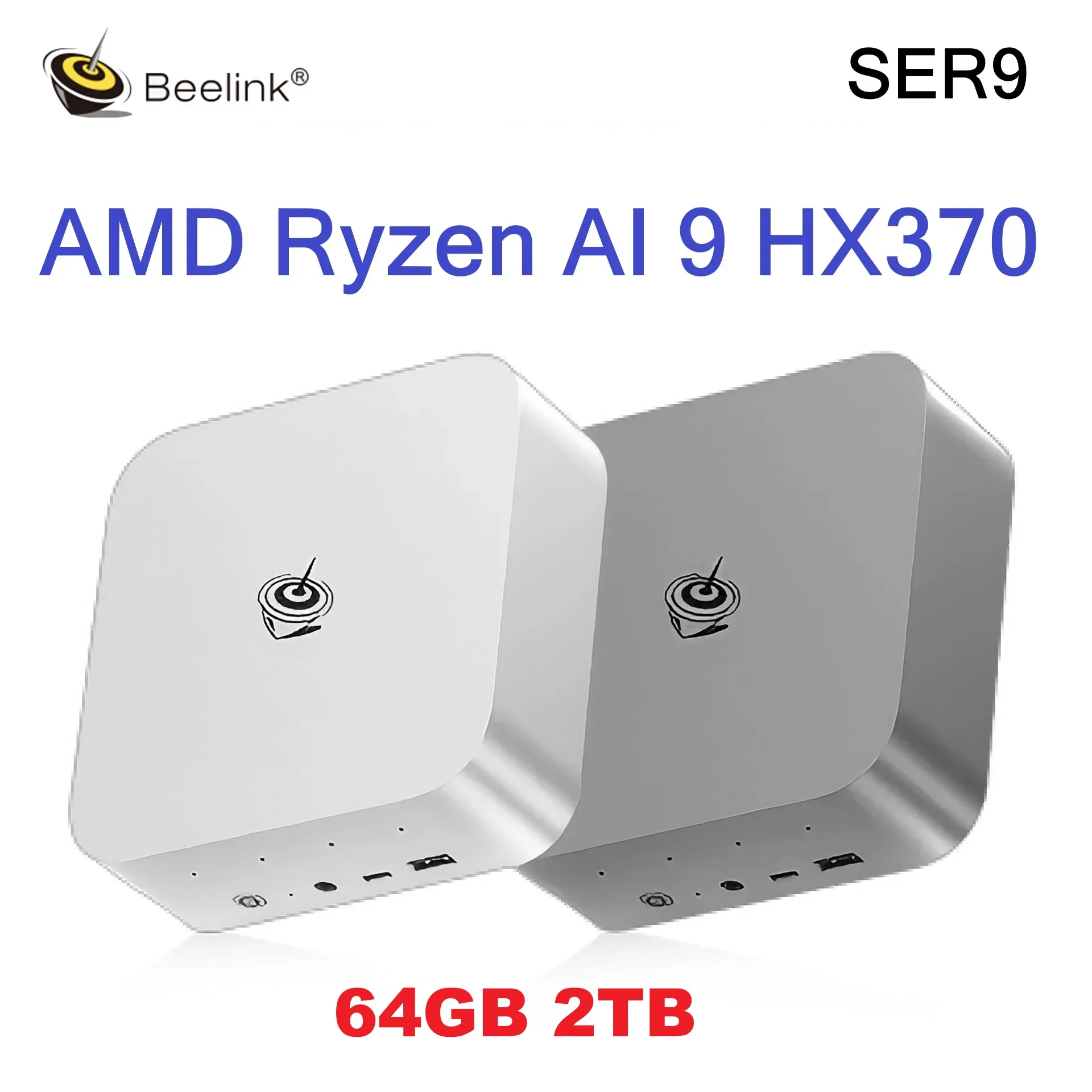 Beelink SER9 Pro Mini PC AMD Ryzen AI 9 HX370 32GB 1TB