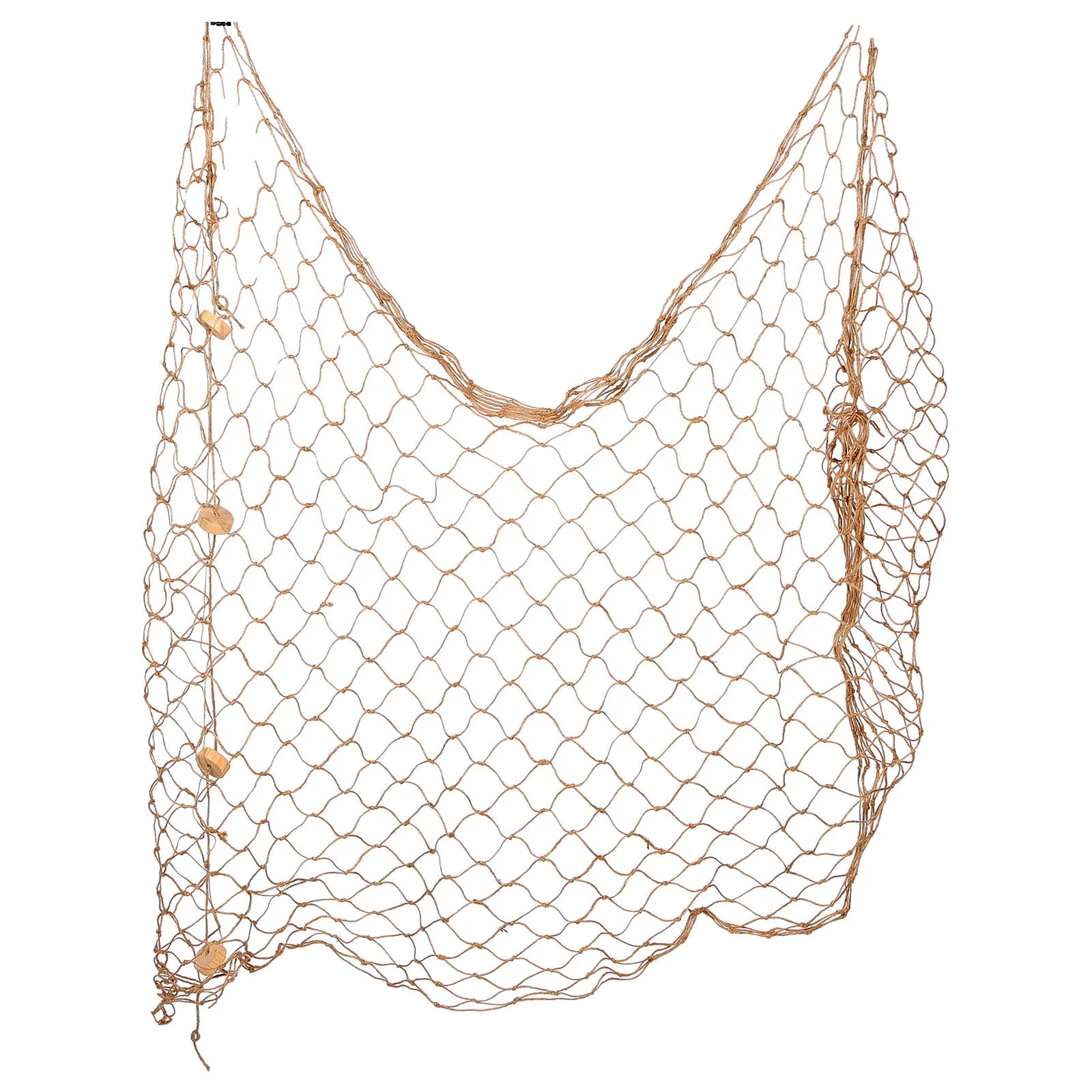 

200x100cm Decorative Fish Net Durable Wall Hanging Home Party Cafe Restaurant Nautical Decorations Style