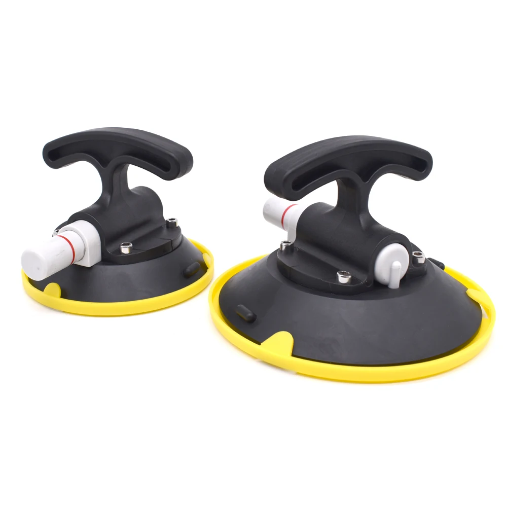 T Type Hand Pump Vacuum Suction Cups Maximum Load 70Kg