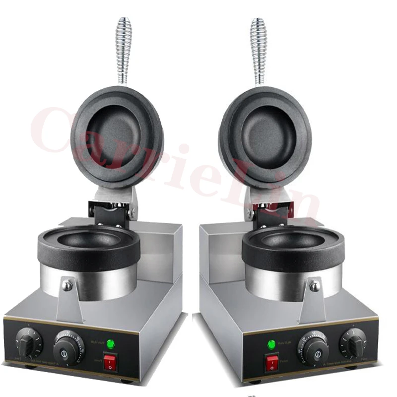 Tostadora eléctrica para hornear desayuno, sartén antiadherente para hornear, helado comercial, Donut, sándwich, pan Brioche, 220V, 110V