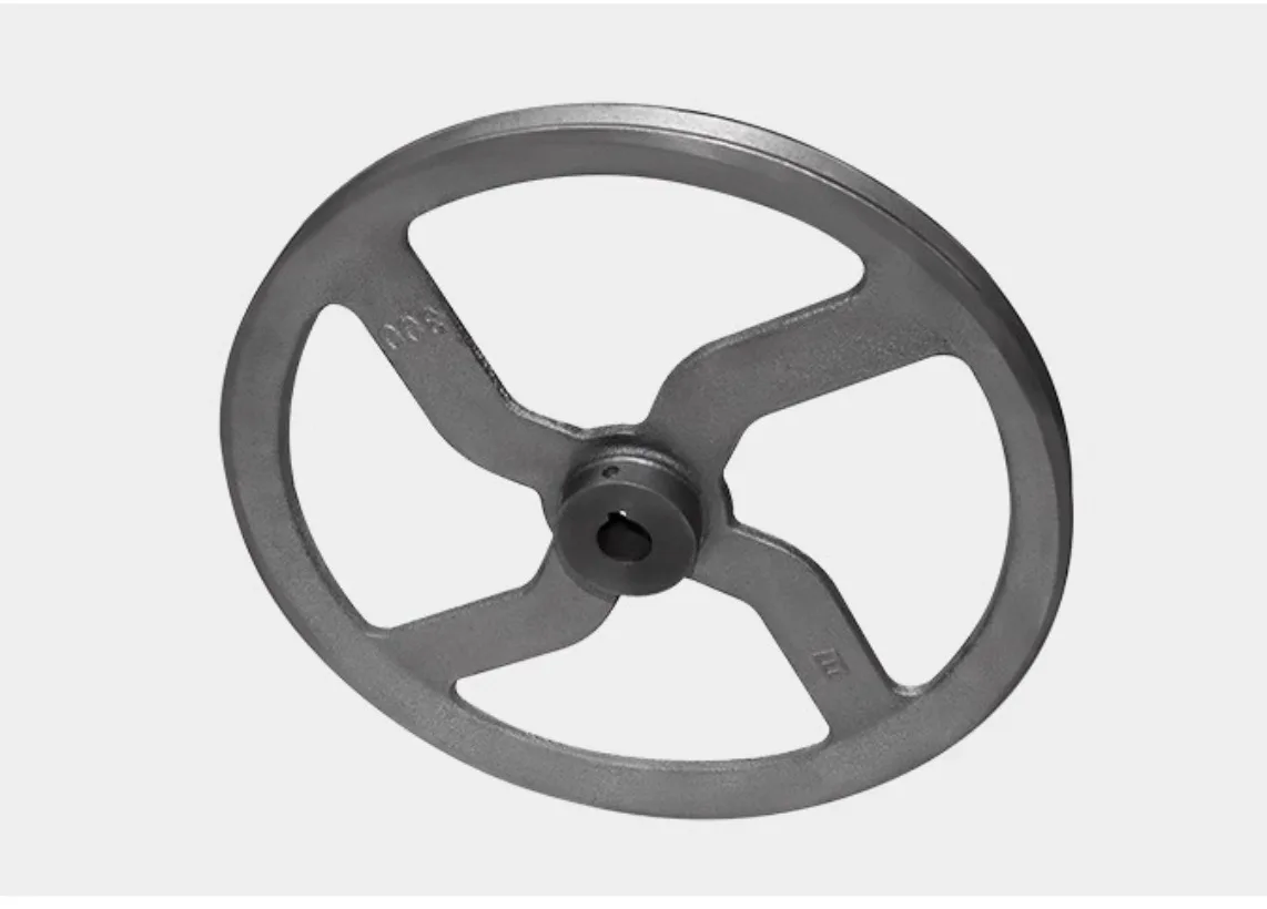 V-belt Pulley 1A Type 280mm/300mm Cast Iron Belt Pulley Diesel Generator Motor V-belt Pulley 1PC