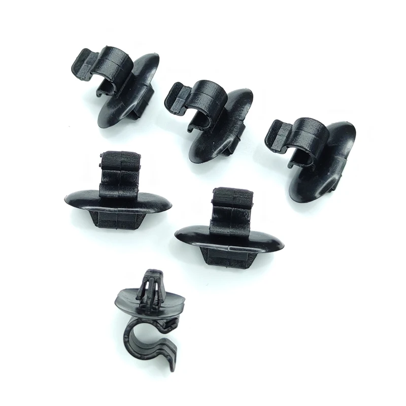 Für Peugeot 206 306 407 3008 Partner Hood Bonnet Rod Support Stay Clip Halter Fastener Retainer 6992P3 792827 2/4/8/20 Stück – Detail 8