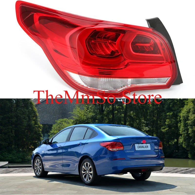 For Chevrolet Cavalier 2016 2017 2018 2019 Car Accessories Tail Light Assembly rear light brake lights reversing lamp