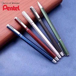 1pcs Japan Penter Metal Gel Pen BLN665 Quick Dry Waterproof 0.5mm Signature Office Stationery School Accesorios Back To School
