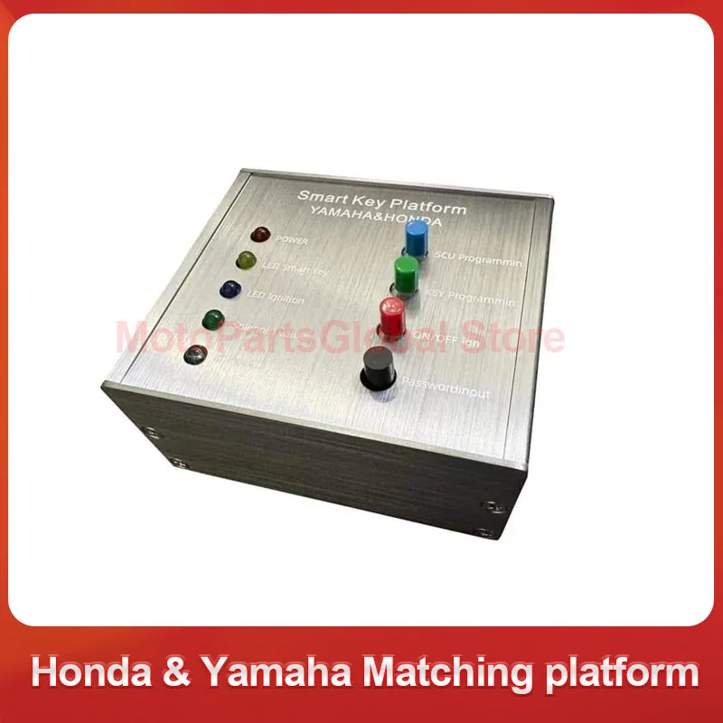 Платформа для умных ключей Honda, Yamaha и Suzuki, работающая для HONDA 21Pin, 12 + 8Pin, 33pin, Yamaha 12pin, 18pin