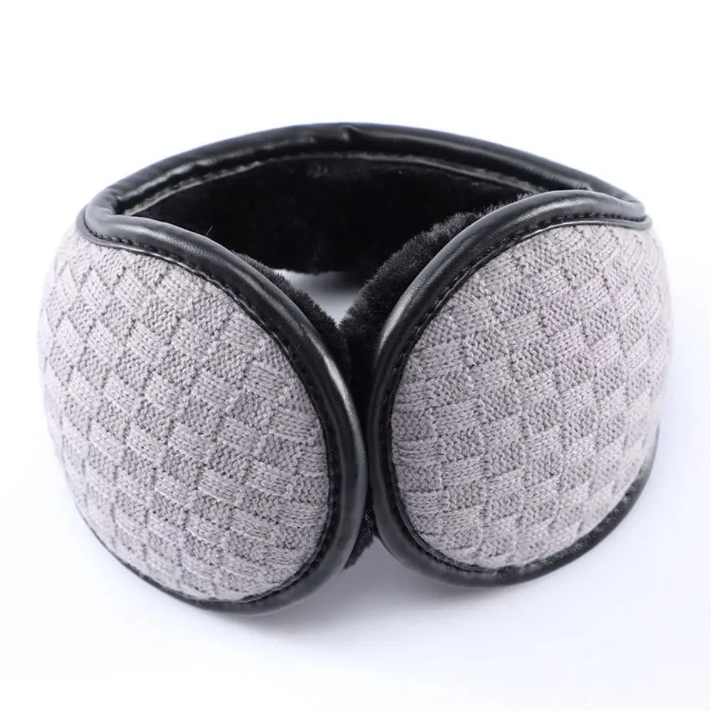 الشتاء مريحة للذكور للإناث رشاقته يندبروف إيرفلاب في الهواء الطلق تدفئة الأذن غطاء للأذنين غطاء للأذن للطي غطاء للأذن #6