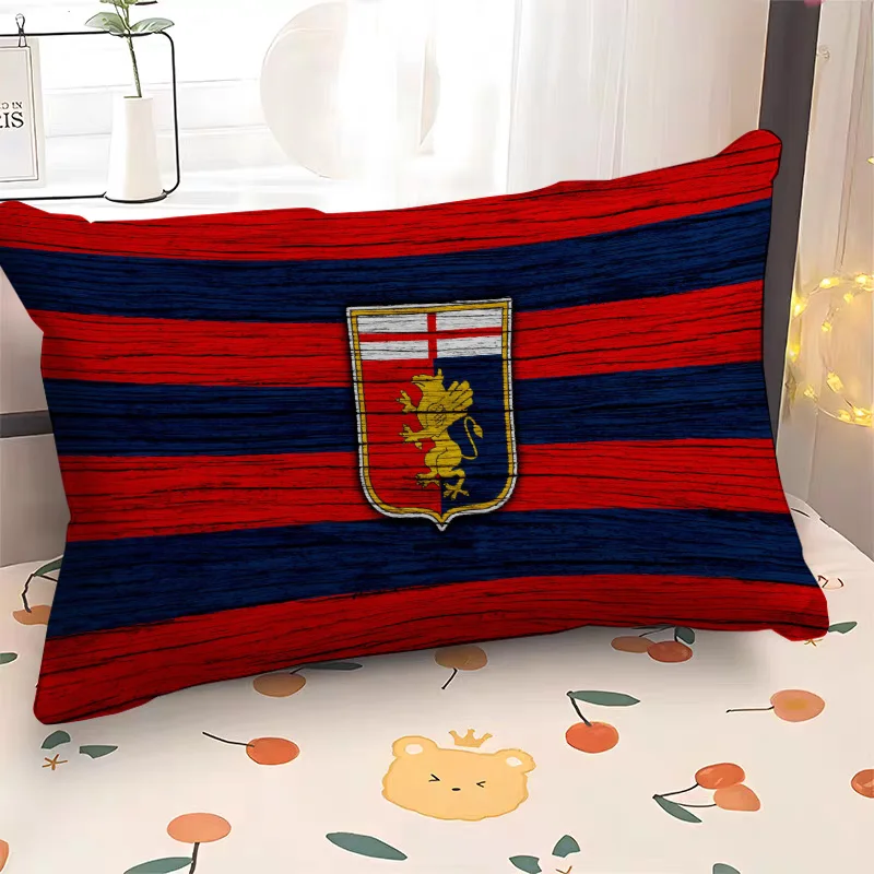 G-Genoa FC Fronha 40x60 Almofadas de Dormir Fronha 50x70cm Casa e Decoração Almofadas de Sofá Decorativas Casos de Natal