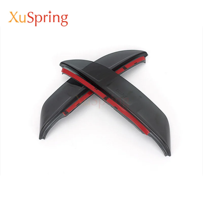 مرآة الرؤية الخلفية للسيارة ، ملجأ حاجب للمطر لمازدا CX5 2017 2018 2019 2020 2021 2022 KF ملتصقات تزيين مقبلات واقية #5