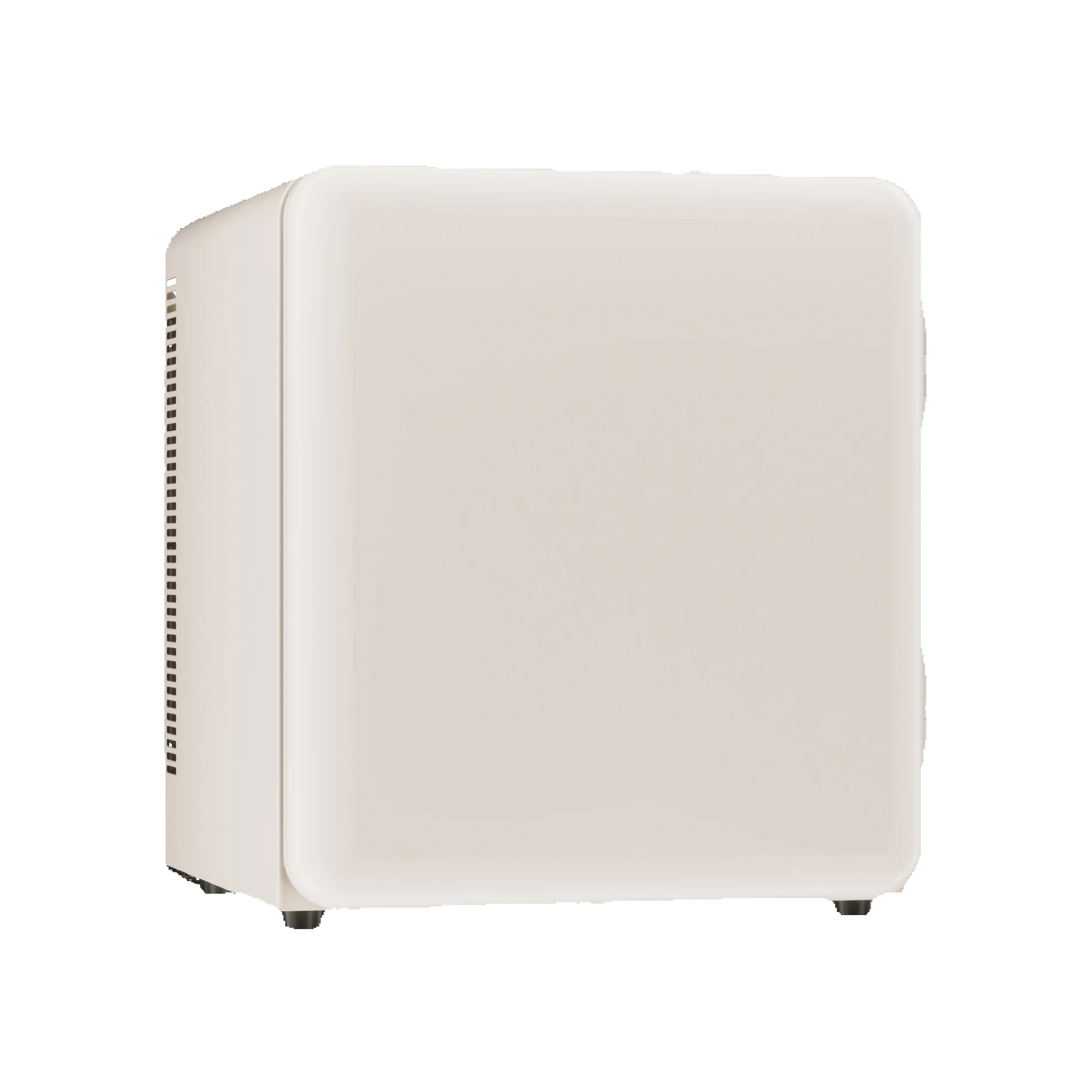 [Inländischer Versand] Wasabimango Geräuschloser Retro-Minikühlschrank 29L Einzimmer-Schlafsaal Hotel Büro Akademie Bier Getränkekühlschrank