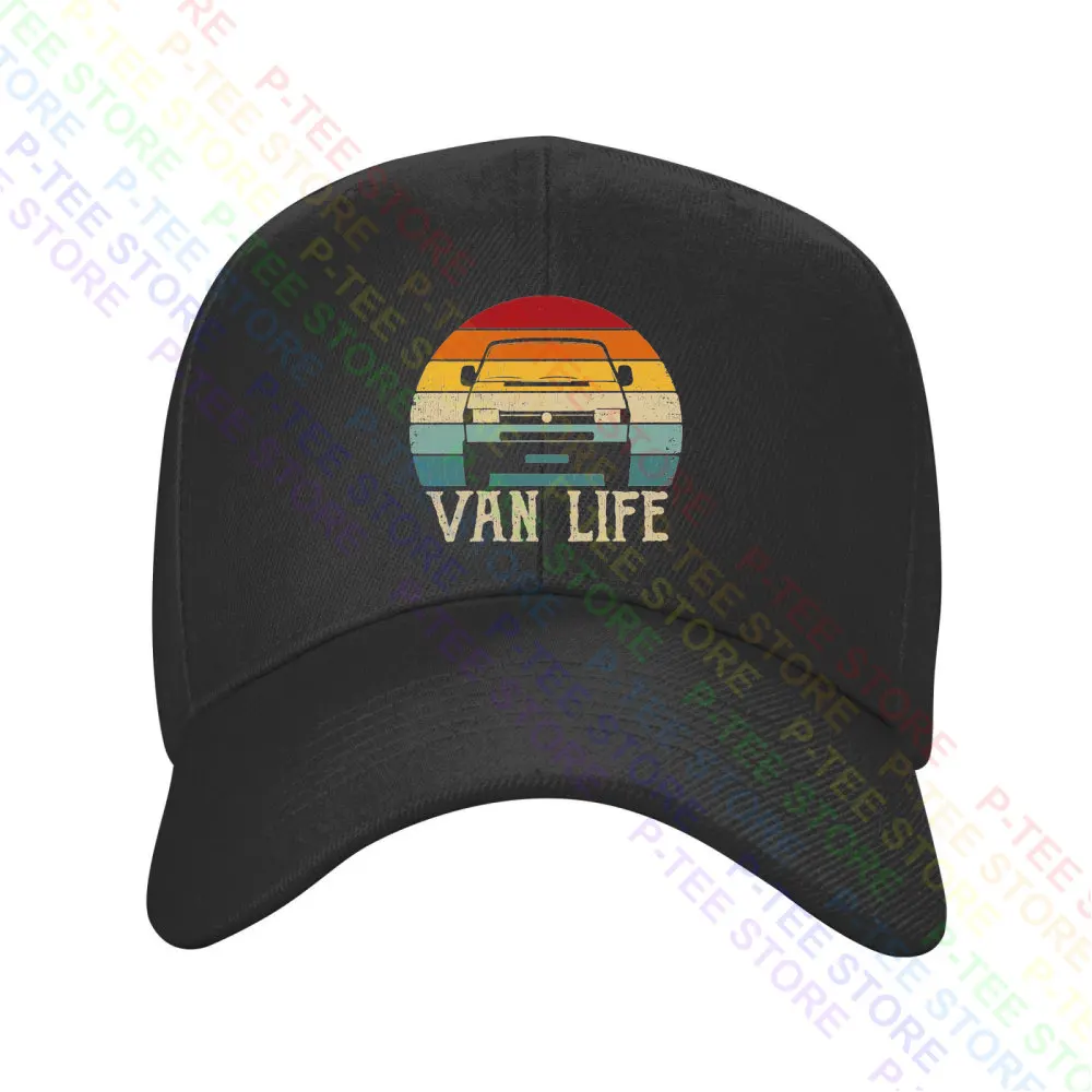 Vanlife-Baseball Cap, Snapback Caps, malha Bucket Hat