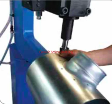 Rivetto a mano in lamiera Meno rivettatrice per ribaltatura per condotto d'aria HVAC