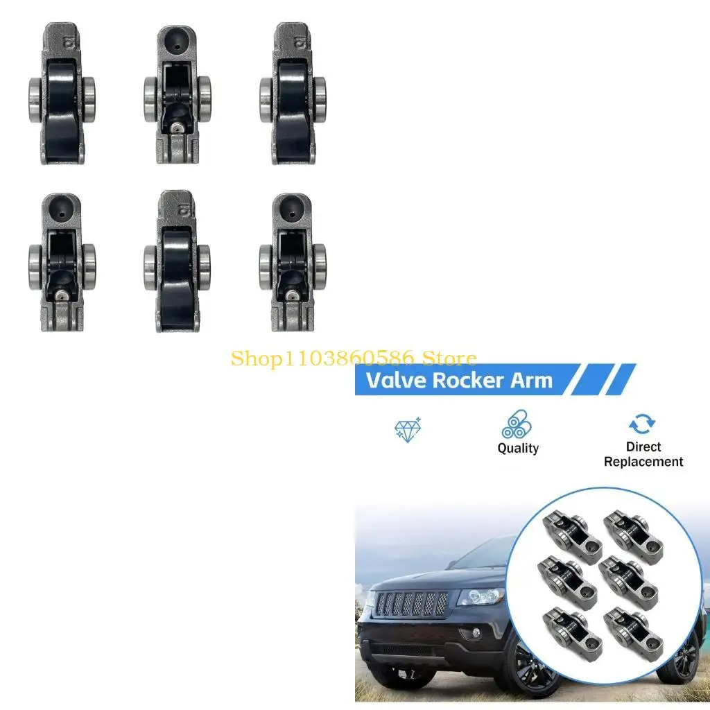 242A Accuracy Engineered Valves Rocker Arm for Select Rams 3.6L Vehicles Maintenance and Repair Parts 5047896AC 5047896AD