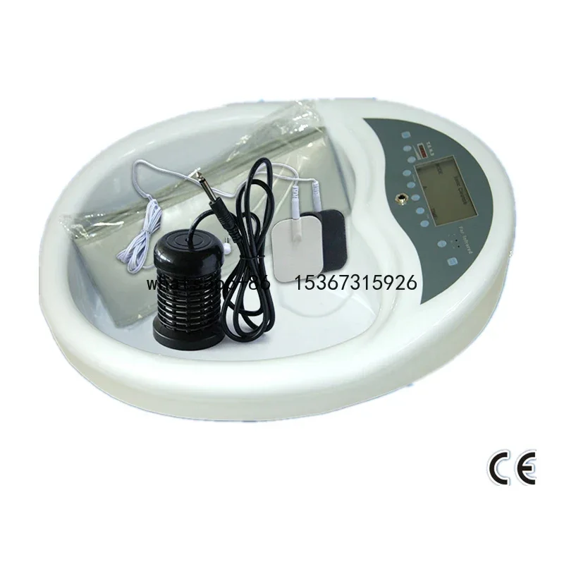 Factory Foot detox machine /ion detox foot spa/basin ionic cleanser