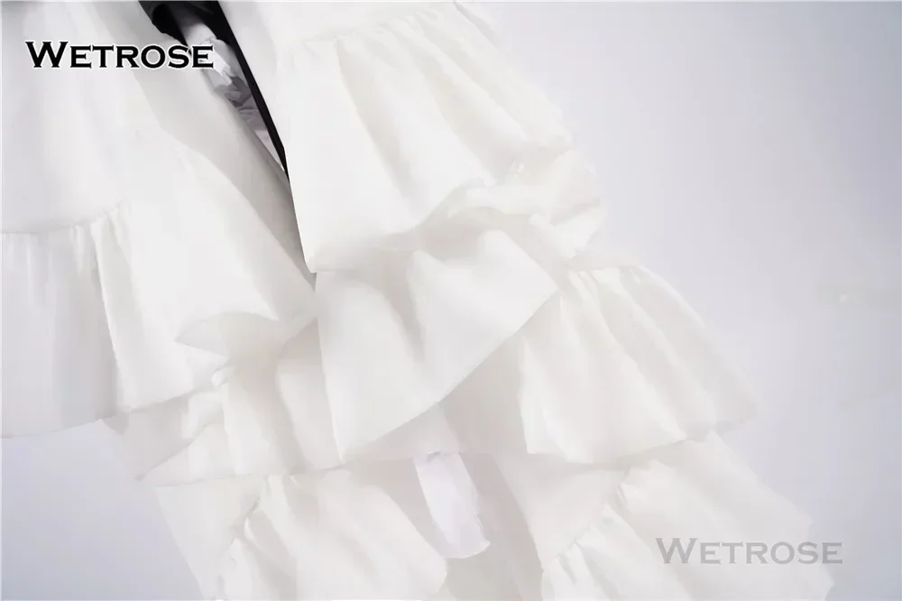 【Wetrose】In Stock SSR 2024 Houshou Marine Nun Sister 1st Live Ahoy Cosplay Costume New Concert Outfit Wig Halloween Xmas