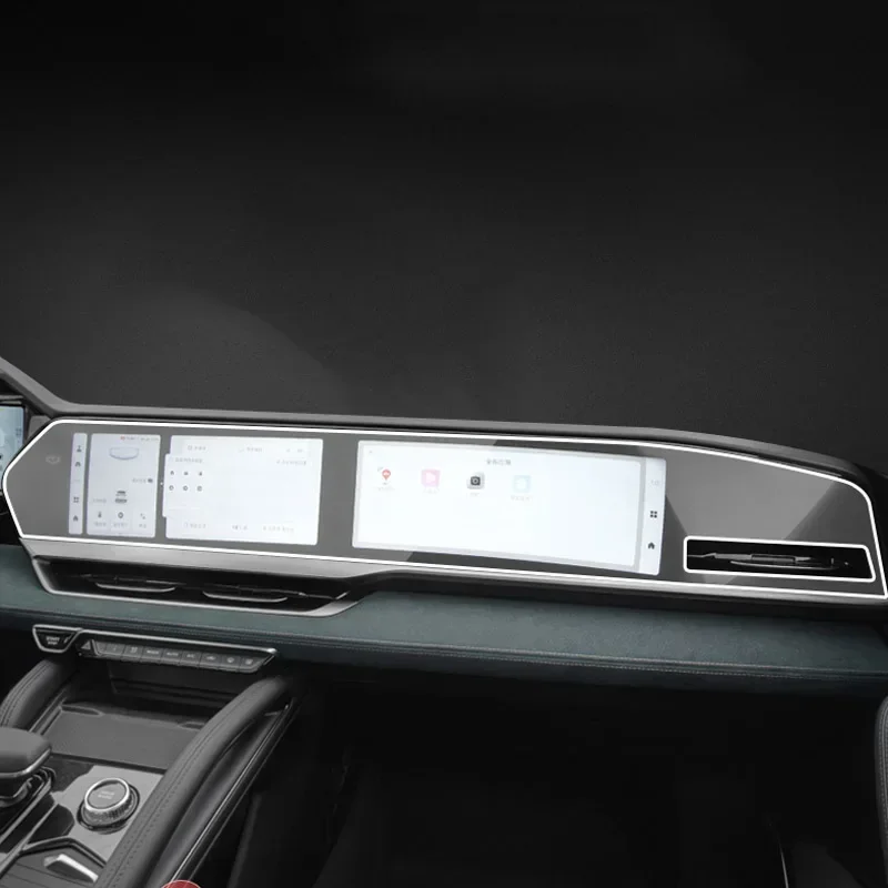 

Для Renault Grand Koleos 2024 2025 автомобильный GPS-навигатор, экран, защитная стеклянная пленка, дисплей приборной панели, закаленная наклейка, аксессуары