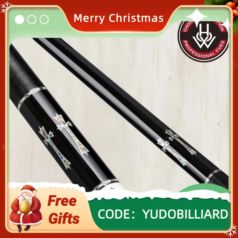 Original HOW FH-393-M Billiard Pool Cue Billar Stick Kit AP PLUS Professional Maple Shaft 13.1mm Tip with Excellent Case China