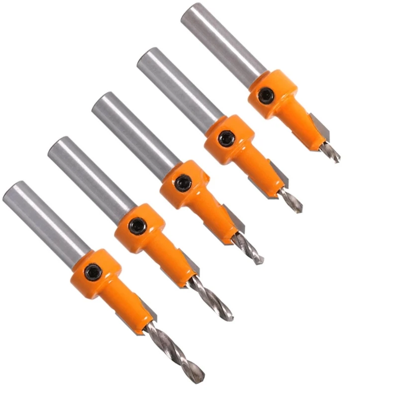 High Efficiency Alloy Drill Bit Tool for Professional Carpentry and DIY Use 0XXB