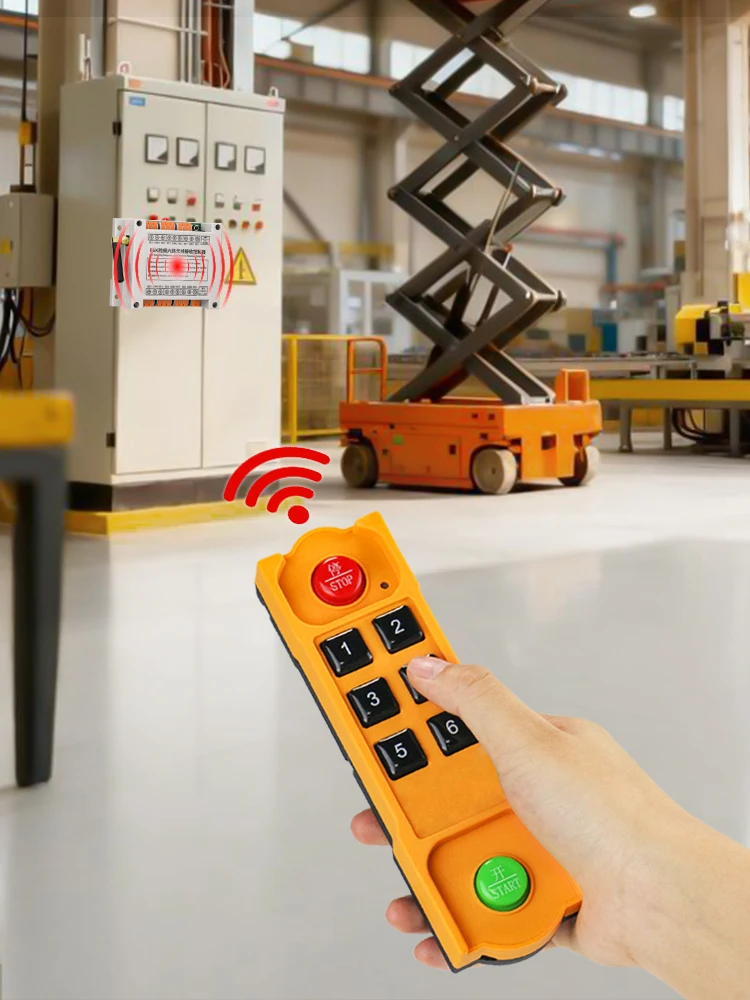 

Универсальное реле постоянного тока 12 В 24 В 36 В 48 В 10 А 6 каналов RF Беспроводное радиопереключатель дистанционного управления FSK Прыгающая ферма/Промышленное/сельское хозяйство