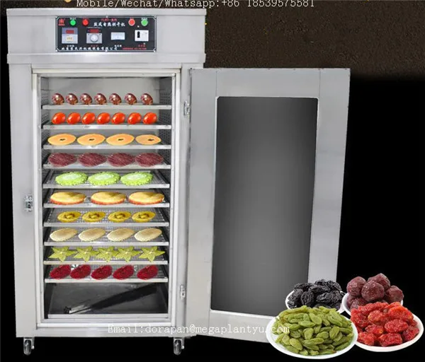 Industrial Fruit Dehydrator/microwave Drying Machine