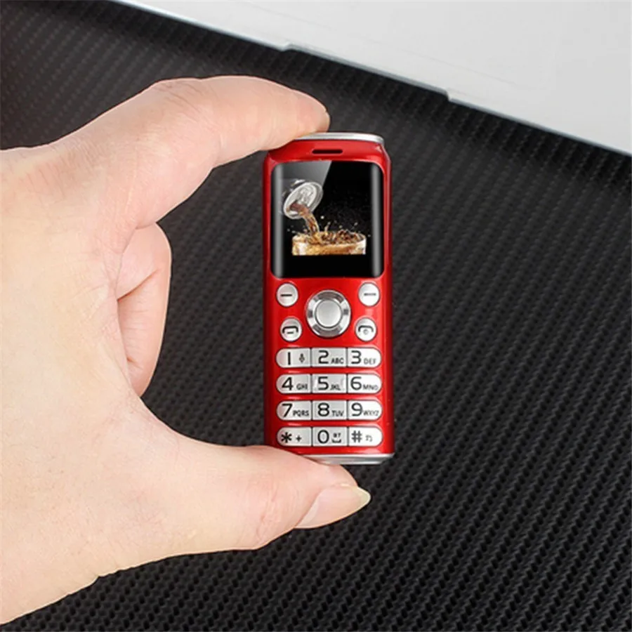 Unlocked Super Mini Small Mobile Phone,Dual Sim,Bluetooth Dialer,1.0 Inch,Mini Telephone,MP3 MP4,Smallest CellPhone