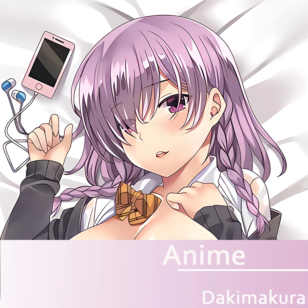 

Двусторонняя наволочка для подушки Dakimakura Anime Otaku