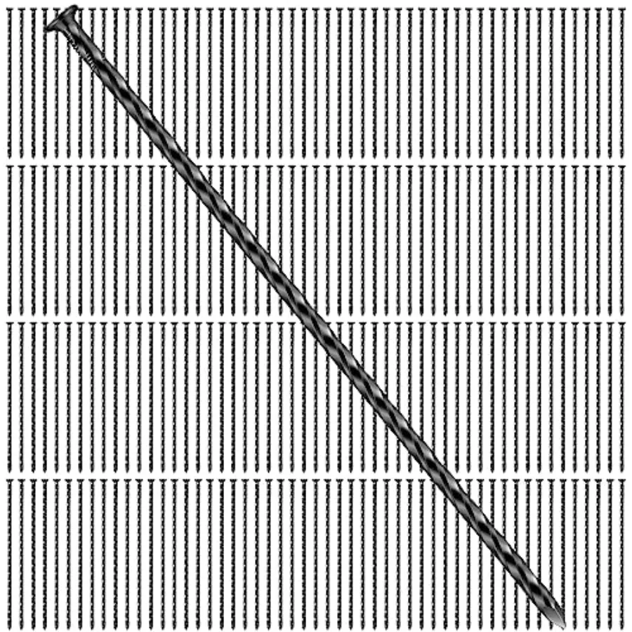 

Набор из 200 штук: 8-дюймовые спиральные металлические колышки для сада, ландшафтные шипы, крепления для искусственного газона, анкерные шипы для ландшафтного ограждения, сверхпрочные