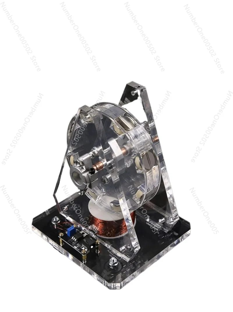 Science and education experimental equipment toy motor strong magnetic brushless motor model pseudo perpetual motion machine