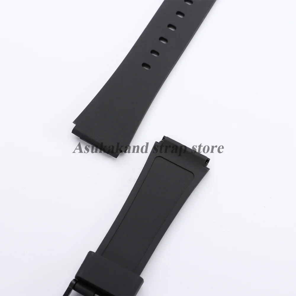 For Casio Resin Strap 12mm 14mm 16mm 18mm 20mm for W800H A158/168 AE1200 SGW400 F91W F84 F105/108 Replace WatchBand Men Bracelet view 3
