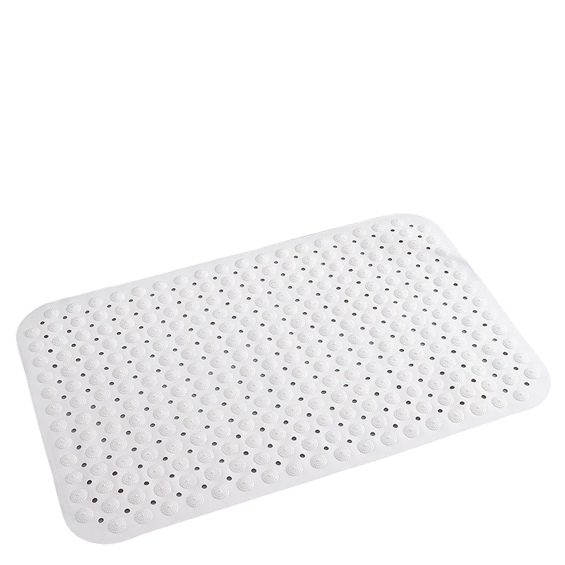 Bathroom Non-slip Mat Hotel PVC Suction Mat Household  Bath Mat Toilet  Massage Foot Mat