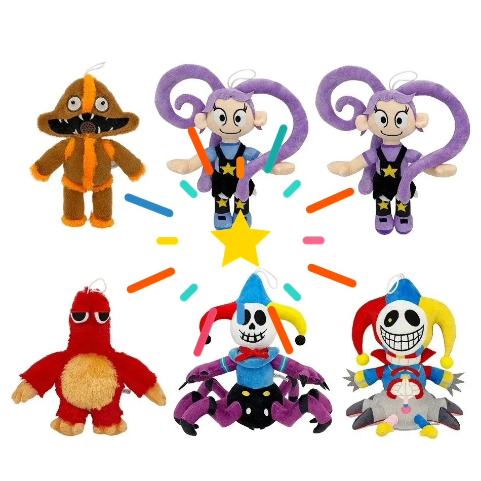 

Poppy Playtimes Series Hot Game Cute Soft Plush Toy Cartoon Creative Skin-friendly Stuffed Toy Holiday Birthday Gift