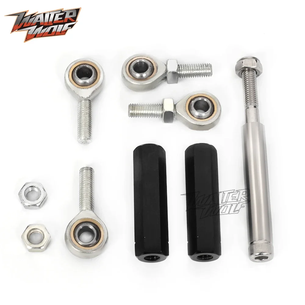 دراجة نارية قابل للتعديل تعليق وسادة قطرة الربط لهوندا CB300F CBR250R CBR300R CB CBR 300R 250R 300F خفض ربط عدة #6