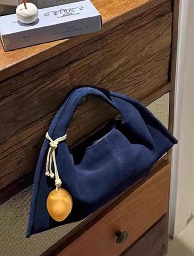 Damska torba z górnym uchwytem Wysokiej klasy niszowa torba na ramię Crossbody Vintage Torebka dojazdowa na sezon jesienno-zimowy — zdjęcie 5