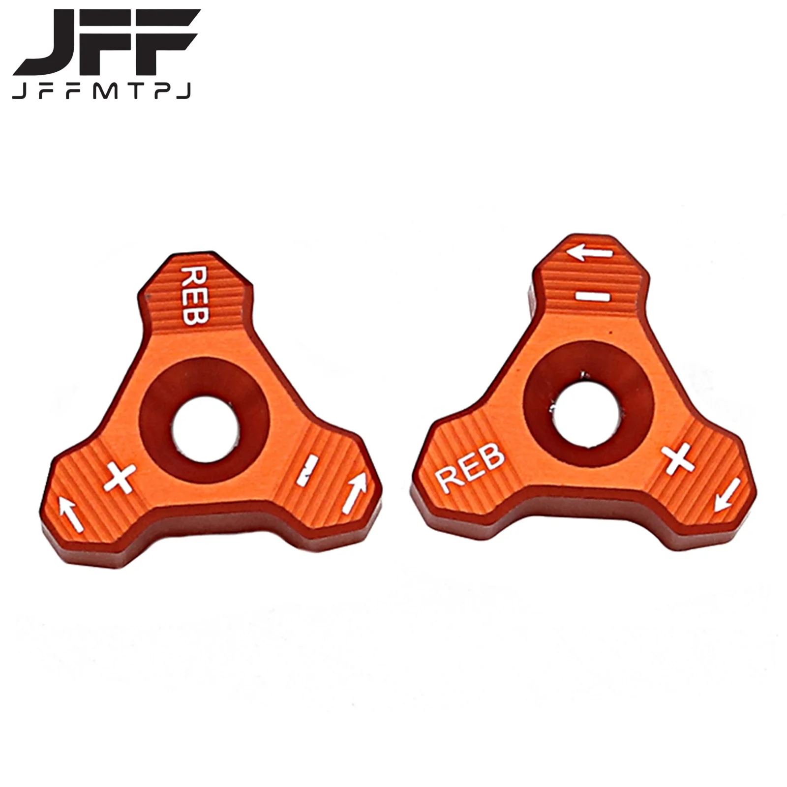 Front Shock Absorber Knob Adjuster For KTM Husaberg Husqvarna SX SXF EXC XCW 125-530 690 SUPERMOTO ENDURO DUKE SMC WP 48MM Forks