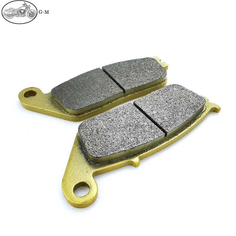 Motorcycle Front / Rear Brake Pads For Honda Pan European ST1100 Non ABS 1990-2002 ST 1100 ABS 1992-1995 VFR750F 1988-1997