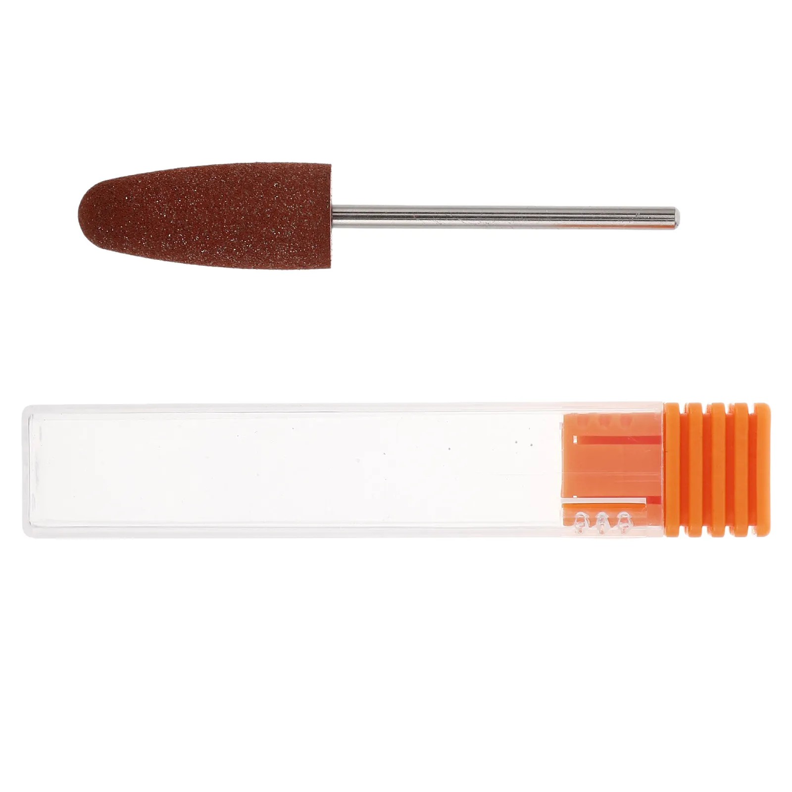 Juego de brocas de silicona para manicura, pulidor de uñas para máquina eléctrica, para eliminar gel, acrílico, puntas y cuidar las cutículas.