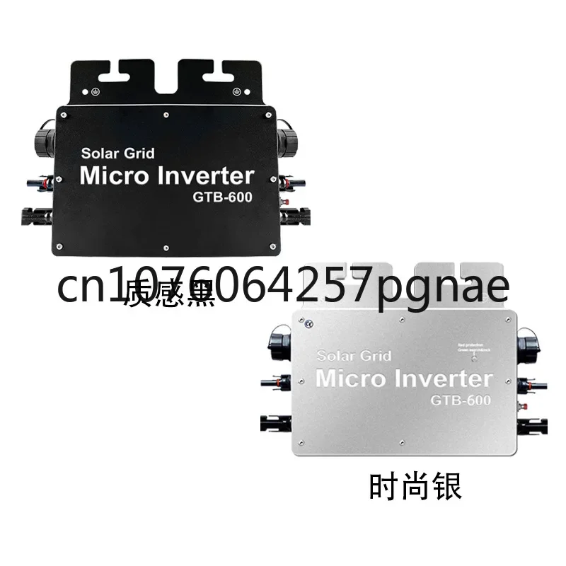 App Intelligent Solar Inverter 600W/700W Power Comes with WiFi Communication Monitoring Module