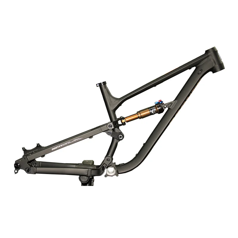 AliExpress Bicycle Full Suspension Frame,Soft Tail , 29/27.5ER Boost, 148mm,Aluminium Alloy, Mountain 4 Links,MTB, AM DH Cycling Downhill,