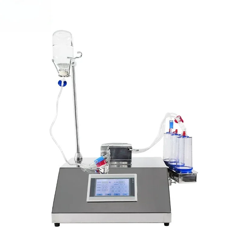 Bacterial collector Intelligent aseptic fully enclosed bacterial collector Automatic clamp microbial limit detection instrument