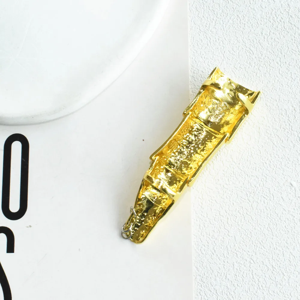 1 Stück Übertriebener Metall-Legierungs-Ring mit Beweglichen Gelenken für Damen Mode-Schmuck Boutique Punk-Ring Accessoires – Detail 11