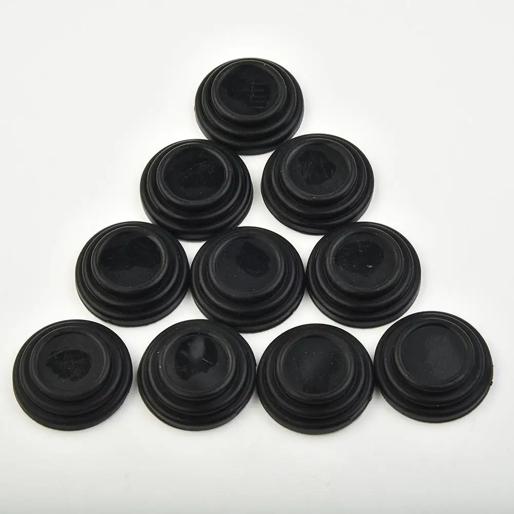 New And High Quality Gasket Anti-collision Gasket Accessories 2.8cm Diameter Anti-Collision Easy To Install And Black